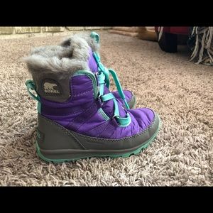 Girls Sorel boots